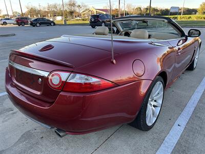 2007 Jaguar XK XK CONVERTIBLE NAV HTD SEATS SIRIUS ONLY 74K MILES   - Photo 8 - Houston, TX 77031