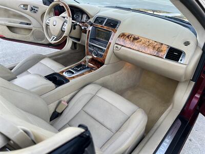 2007 Jaguar XK XK CONVERTIBLE NAV HTD SEATS SIRIUS ONLY 74K MILES   - Photo 36 - Houston, TX 77031