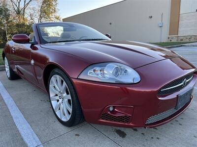 2007 Jaguar XK XK CONVERTIBLE NAV HTD SEATS SIRIUS ONLY 74K MILES  