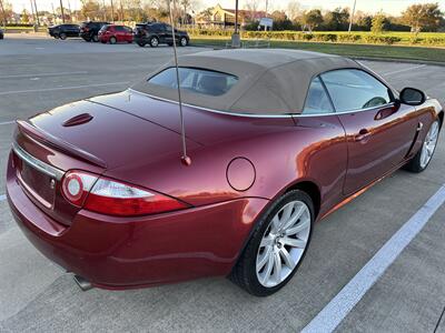 2007 Jaguar XK XK CONVERTIBLE NAV HTD SEATS SIRIUS ONLY 74K MILES   - Photo 23 - Houston, TX 77031