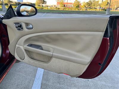 2007 Jaguar XK XK CONVERTIBLE NAV HTD SEATS SIRIUS ONLY 74K MILES   - Photo 57 - Houston, TX 77031