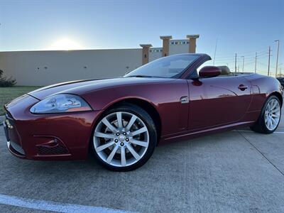 2007 Jaguar XK XK CONVERTIBLE NAV HTD SEATS SIRIUS ONLY 74K MILES   - Photo 31 - Houston, TX 77031