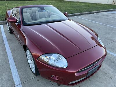 2007 Jaguar XK XK CONVERTIBLE NAV HTD SEATS SIRIUS ONLY 74K MILES   - Photo 14 - Houston, TX 77031