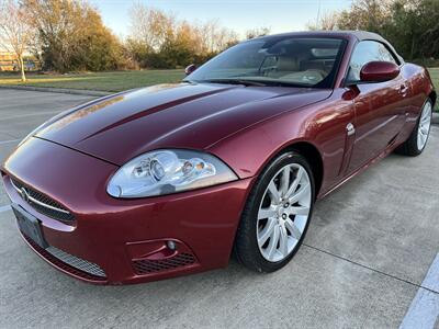 2007 Jaguar XK XK CONVERTIBLE NAV HTD SEATS SIRIUS ONLY 74K MILES   - Photo 18 - Houston, TX 77031