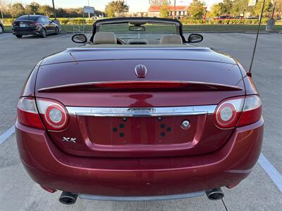 2007 Jaguar XK XK CONVERTIBLE NAV HTD SEATS SIRIUS ONLY 74K MILES   - Photo 7 - Houston, TX 77031