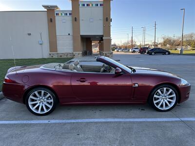 2007 Jaguar XK XK CONVERTIBLE NAV HTD SEATS SIRIUS ONLY 74K MILES   - Photo 11 - Houston, TX 77031