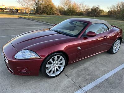 2007 Jaguar XK XK CONVERTIBLE NAV HTD SEATS SIRIUS ONLY 74K MILES   - Photo 20 - Houston, TX 77031