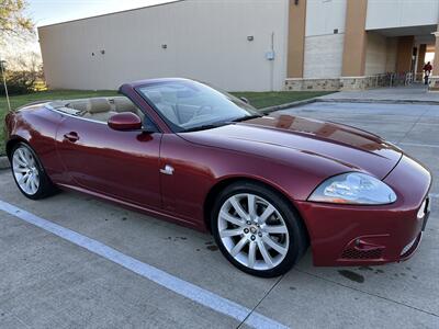 2007 Jaguar XK XK CONVERTIBLE NAV HTD SEATS SIRIUS ONLY 74K MILES   - Photo 12 - Houston, TX 77031