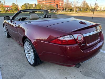 2007 Jaguar XK XK CONVERTIBLE NAV HTD SEATS SIRIUS ONLY 74K MILES   - Photo 6 - Houston, TX 77031