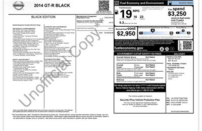 2014 Nissan GT-R BLACK EDITION LTHR APPROX 1300HP MSRP 110615   - Photo 7 - Houston, TX 77031
