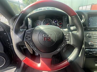 2014 Nissan GT-R BLACK EDITION LTHR APPROX 1300HP MSRP 110615   - Photo 37 - Houston, TX 77031