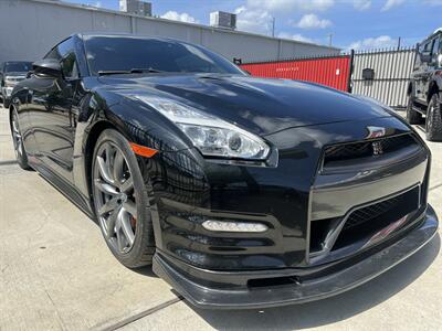 2014 Nissan GT-R BLACK EDITION LTHR APPROX 1300HP MSRP 110615 Coupe