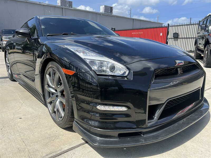 2014 Nissan GT-R BLACK EDITION LTHR APPROX 1300HP MSRP 110615  