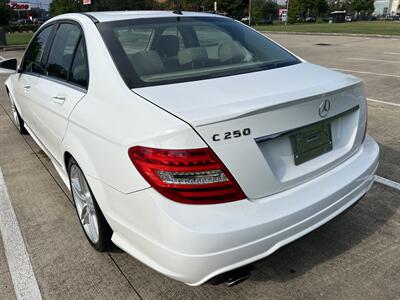 2013 Mercedes-Benz C 250 SPORT AMG WHEELS LEATHER SUNROOF BLUETOOTH   - Photo 8 - Houston, TX 77031