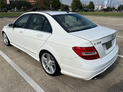 2013 Mercedes-Benz C 250 SPORT AMG WHEELS LEATHER SUNROOF BLUETOOTH   - Photo 7 - Houston, TX 77031