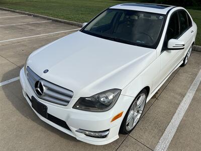2013 Mercedes-Benz C 250 SPORT AMG WHEELS LEATHER SUNROOF BLUETOOTH   - Photo 16 - Houston, TX 77031