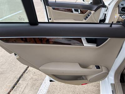 2013 Mercedes-Benz C 250 SPORT AMG WHEELS LEATHER SUNROOF BLUETOOTH   - Photo 54 - Houston, TX 77031