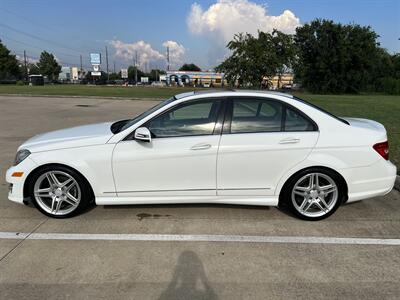 2013 Mercedes-Benz C 250 SPORT AMG WHEELS LEATHER SUNROOF BLUETOOTH   - Photo 6 - Houston, TX 77031