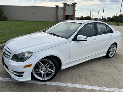2013 Mercedes-Benz C 250 SPORT AMG WHEELS LEATHER SUNROOF BLUETOOTH   - Photo 22 - Houston, TX 77031
