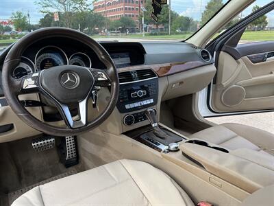 2013 Mercedes-Benz C 250 SPORT AMG WHEELS LEATHER SUNROOF BLUETOOTH   - Photo 27 - Houston, TX 77031