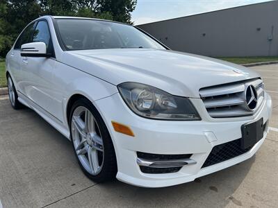 2013 Mercedes-Benz C 250 SPORT AMG WHEELS LEATHER SUNROOF BLUETOOTH   - Photo 1 - Houston, TX 77031