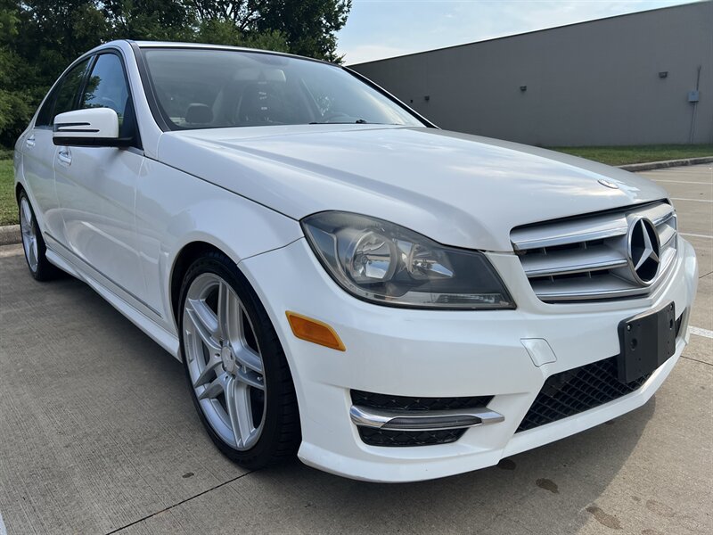 2013 Mercedes-Benz C 250 SPORT AMG WHEELS LEATHER SUNROOF BLUETOOTH  