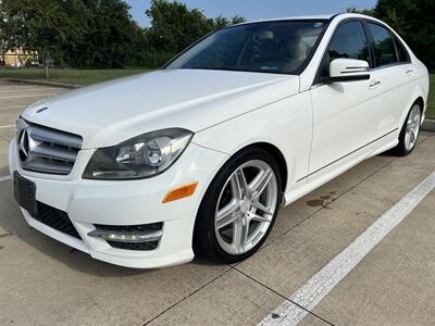 2013 Mercedes-Benz C 250 SPORT AMG WHEELS LEATHER SUNROOF BLUETOOTH   - Photo 4 - Houston, TX 77031