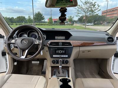 2013 Mercedes-Benz C 250 SPORT AMG WHEELS LEATHER SUNROOF BLUETOOTH   - Photo 29 - Houston, TX 77031