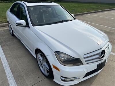 2013 Mercedes-Benz C 250 SPORT AMG WHEELS LEATHER SUNROOF BLUETOOTH   - Photo 15 - Houston, TX 77031
