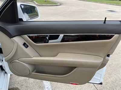 2013 Mercedes-Benz C 250 SPORT AMG WHEELS LEATHER SUNROOF BLUETOOTH   - Photo 56 - Houston, TX 77031