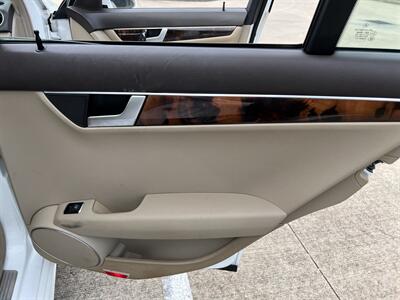 2013 Mercedes-Benz C 250 SPORT AMG WHEELS LEATHER SUNROOF BLUETOOTH   - Photo 55 - Houston, TX 77031