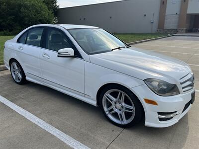 2013 Mercedes-Benz C 250 SPORT AMG WHEELS LEATHER SUNROOF BLUETOOTH   - Photo 14 - Houston, TX 77031