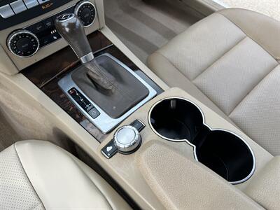 2013 Mercedes-Benz C 250 SPORT AMG WHEELS LEATHER SUNROOF BLUETOOTH   - Photo 45 - Houston, TX 77031