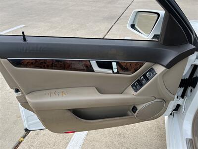 2013 Mercedes-Benz C 250 SPORT AMG WHEELS LEATHER SUNROOF BLUETOOTH   - Photo 53 - Houston, TX 77031