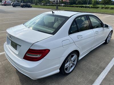 2013 Mercedes-Benz C 250 SPORT AMG WHEELS LEATHER SUNROOF BLUETOOTH   - Photo 11 - Houston, TX 77031