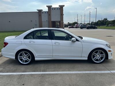 2013 Mercedes-Benz C 250 SPORT AMG WHEELS LEATHER SUNROOF BLUETOOTH   - Photo 13 - Houston, TX 77031