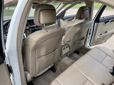 2013 Mercedes-Benz C 250 SPORT AMG WHEELS LEATHER SUNROOF BLUETOOTH   - Photo 42 - Houston, TX 77031