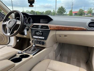 2013 Mercedes-Benz C 250 SPORT AMG WHEELS LEATHER SUNROOF BLUETOOTH   - Photo 28 - Houston, TX 77031