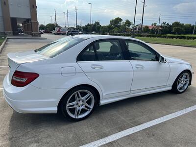 2013 Mercedes-Benz C 250 SPORT AMG WHEELS LEATHER SUNROOF BLUETOOTH   - Photo 12 - Houston, TX 77031