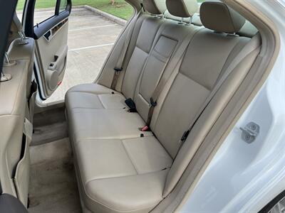 2013 Mercedes-Benz C 250 SPORT AMG WHEELS LEATHER SUNROOF BLUETOOTH   - Photo 41 - Houston, TX 77031
