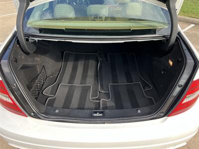 2013 Mercedes-Benz C 250 SPORT AMG WHEELS LEATHER SUNROOF BLUETOOTH   - Photo 19 - Houston, TX 77031