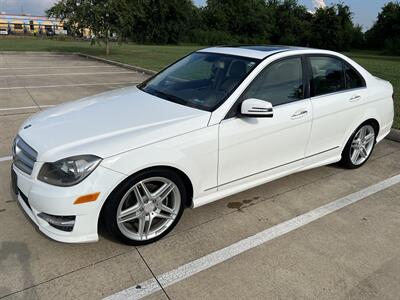 2013 Mercedes-Benz C 250 SPORT AMG WHEELS LEATHER SUNROOF BLUETOOTH   - Photo 5 - Houston, TX 77031