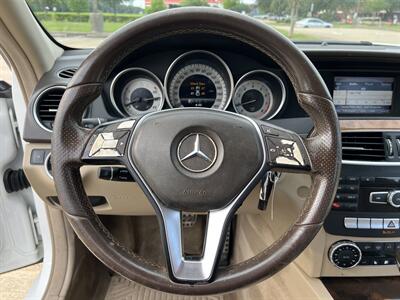 2013 Mercedes-Benz C 250 SPORT AMG WHEELS LEATHER SUNROOF BLUETOOTH   - Photo 30 - Houston, TX 77031