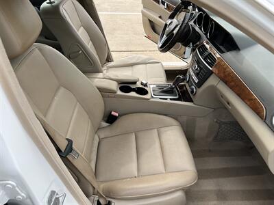 2013 Mercedes-Benz C 250 SPORT AMG WHEELS LEATHER SUNROOF BLUETOOTH   - Photo 38 - Houston, TX 77031