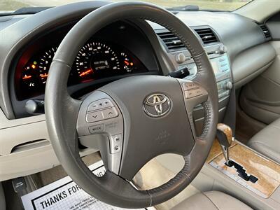 2007 Toyota Camry XLE LEATHER S/ROOF 4 CYL GAS $ SAVER ONLY 105K MLS   - Photo 42 - Houston, TX 77031