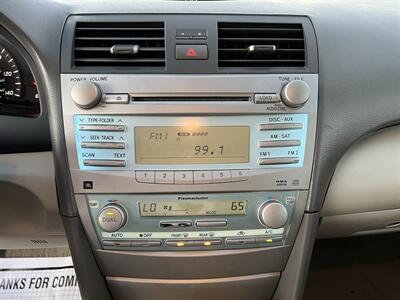 2007 Toyota Camry XLE LEATHER S/ROOF 4 CYL GAS $ SAVER ONLY 105K MLS   - Photo 43 - Houston, TX 77031