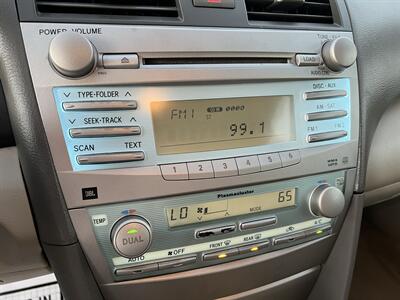 2007 Toyota Camry XLE LEATHER S/ROOF 4 CYL GAS $ SAVER ONLY 105K MLS   - Photo 44 - Houston, TX 77031