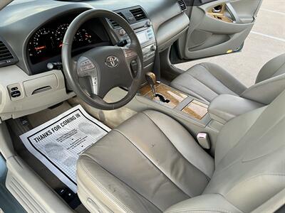2007 Toyota Camry XLE LEATHER S/ROOF 4 CYL GAS $ SAVER ONLY 105K MLS   - Photo 27 - Houston, TX 77031