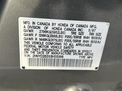 2008 Acura MDX SH-AWD w/Tech 3rd Seat New Timing Belt Job Done   - Photo 14 - Houston, TX 77031
