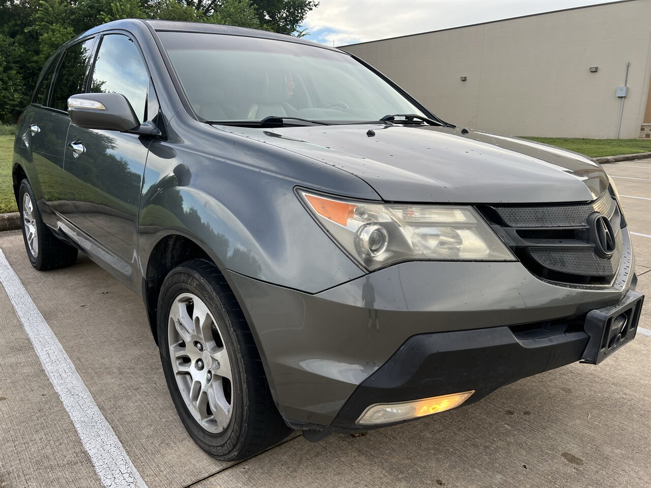 2008 Acura MDX SH-AWD w/Tech 3rd Seat New Timing Belt Job Done   - Photo 1 - Houston, TX 77031